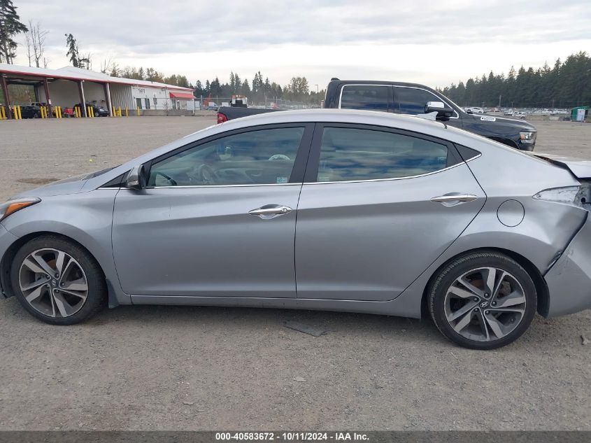 5NPDH4AE7FH644098 2015 Hyundai Elantra Limited