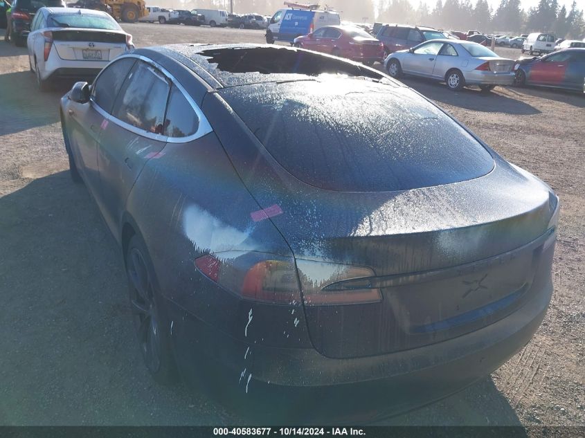 2018 Tesla Model S VIN: 5YJSA1E43JF258684 Lot: 40583677