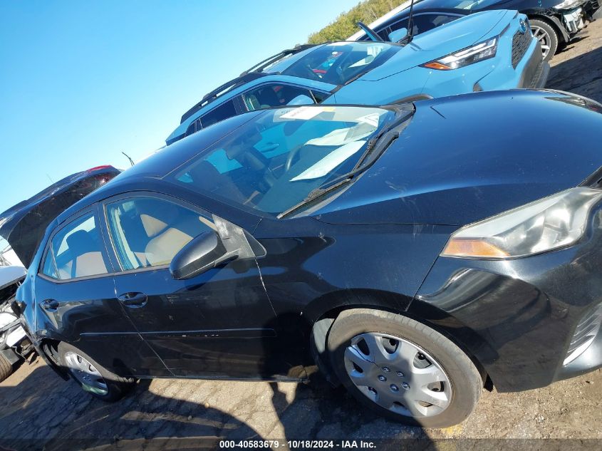 2015 Toyota Corolla Le VIN: 5YFBURHE3FP235315 Lot: 40583679