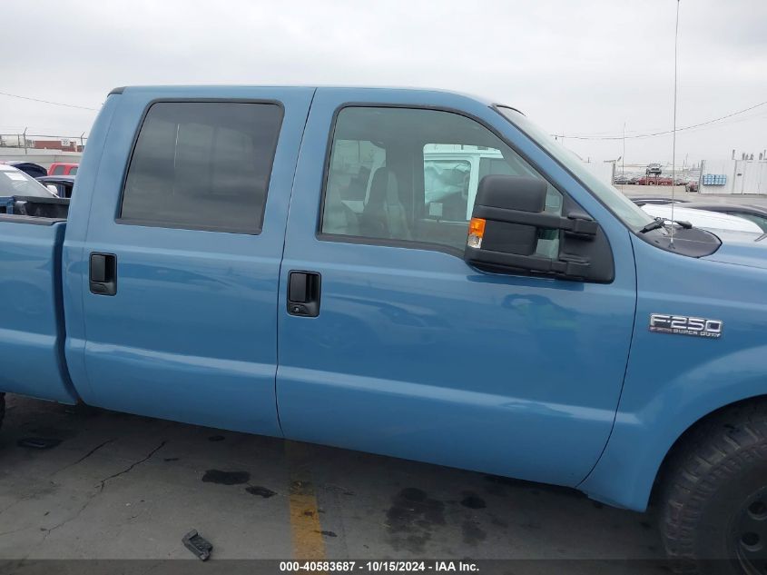 2004 Ford F-250 Lariat/Xl/Xlt VIN: 1FTNW20L74EA69268 Lot: 40583687