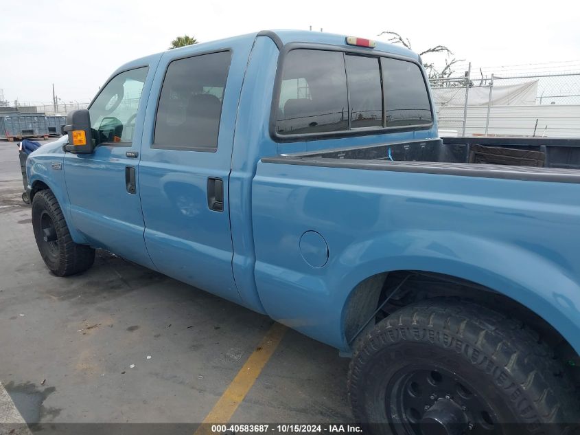 2004 Ford F-250 Lariat/Xl/Xlt VIN: 1FTNW20L74EA69268 Lot: 40583687