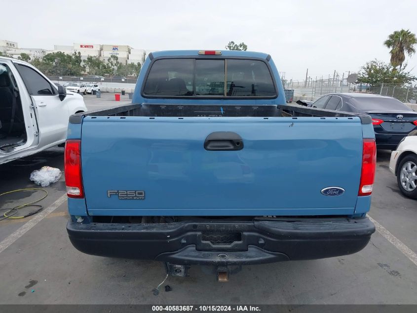 2004 Ford F-250 Lariat/Xl/Xlt VIN: 1FTNW20L74EA69268 Lot: 40583687