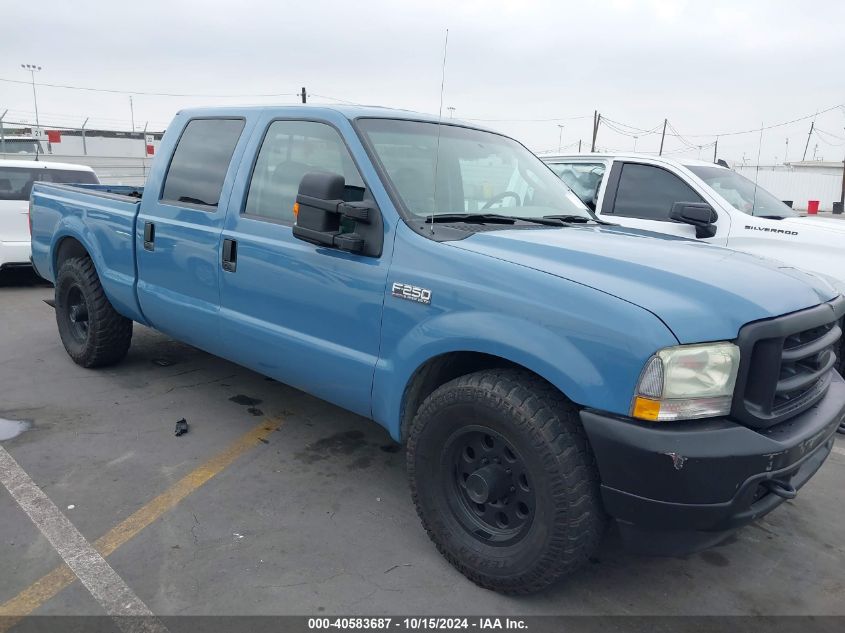 2004 Ford F-250 Lariat/Xl/Xlt VIN: 1FTNW20L74EA69268 Lot: 40583687