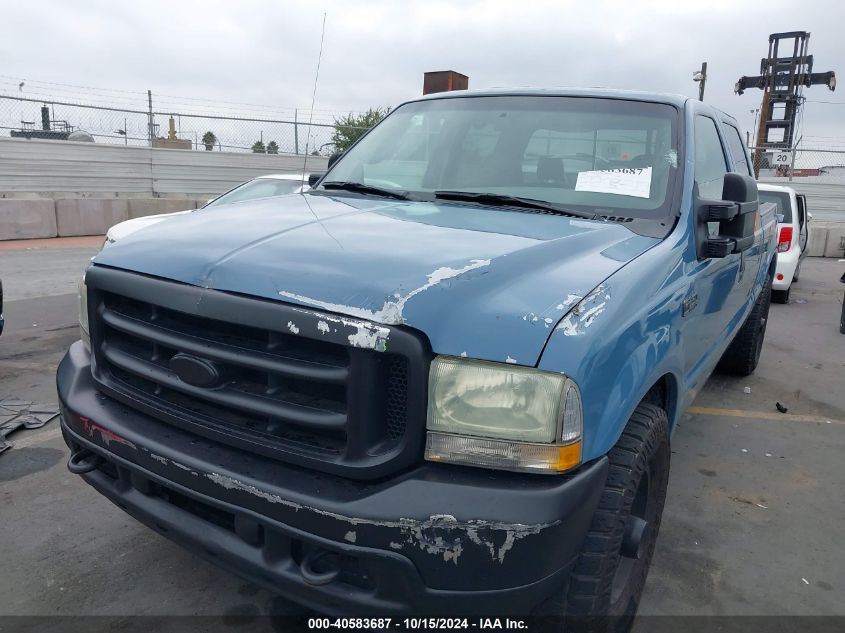 2004 Ford F-250 Lariat/Xl/Xlt VIN: 1FTNW20L74EA69268 Lot: 40583687