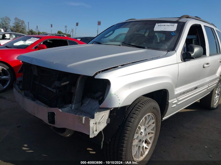 2003 Jeep Grand Cherokee Limited VIN: 1J8GX58N73C586635 Lot: 40583690