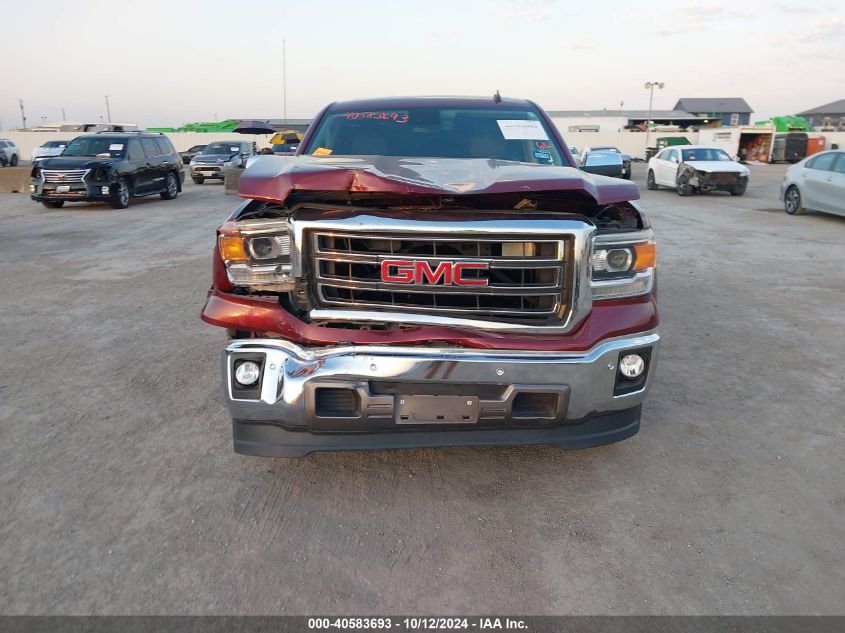 2014 GMC Sierra 1500 Slt VIN: 3GTP1VEC8EG179984 Lot: 40583693