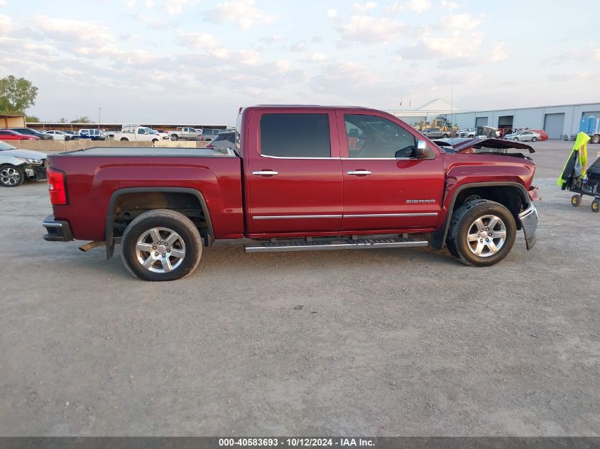 2014 GMC Sierra 1500 Slt VIN: 3GTP1VEC8EG179984 Lot: 40583693