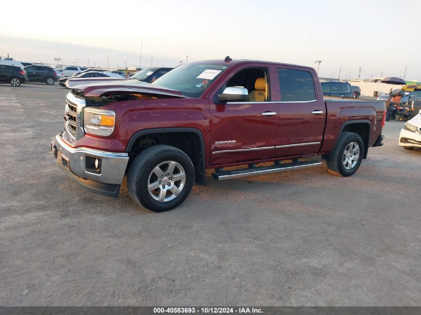 2014 GMC Sierra 1500 Slt VIN: 3GTP1VEC8EG179984 Lot: 40583693