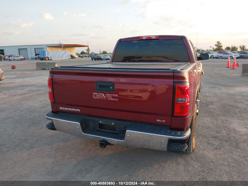 2014 GMC Sierra 1500 Slt VIN: 3GTP1VEC8EG179984 Lot: 40583693