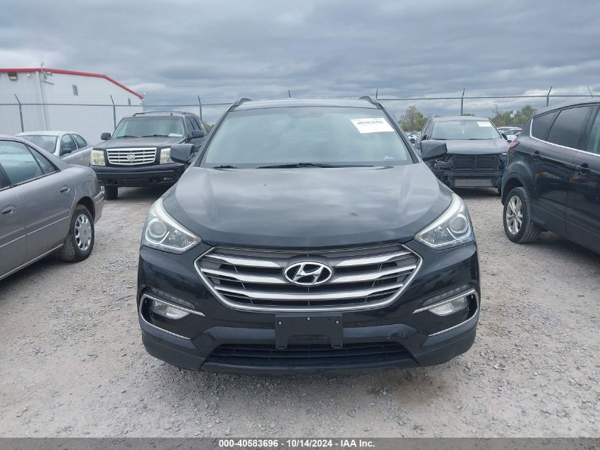 2017 Hyundai Santa Fe Sport 2.4L VIN: 5XYZUDLBXHG421987 Lot: 40583696