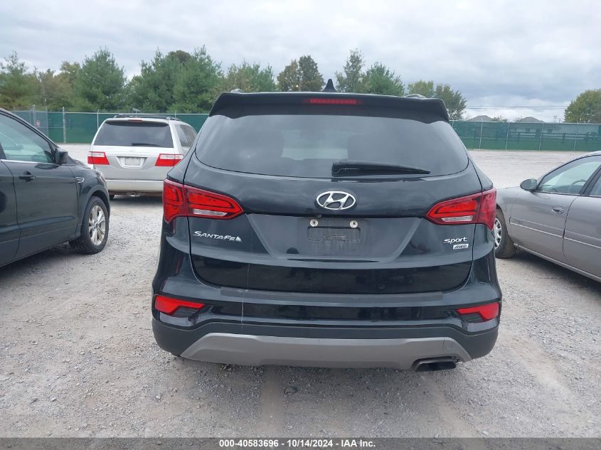 2017 Hyundai Santa Fe Sport 2.4L VIN: 5XYZUDLBXHG421987 Lot: 40583696