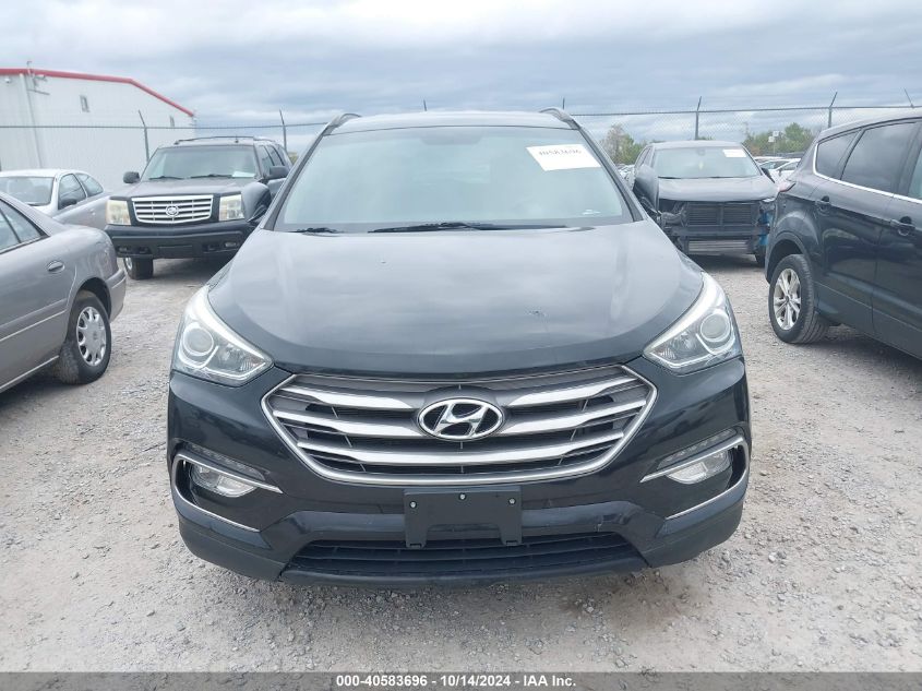 2017 Hyundai Santa Fe Sport 2.4L VIN: 5XYZUDLBXHG421987 Lot: 40583696