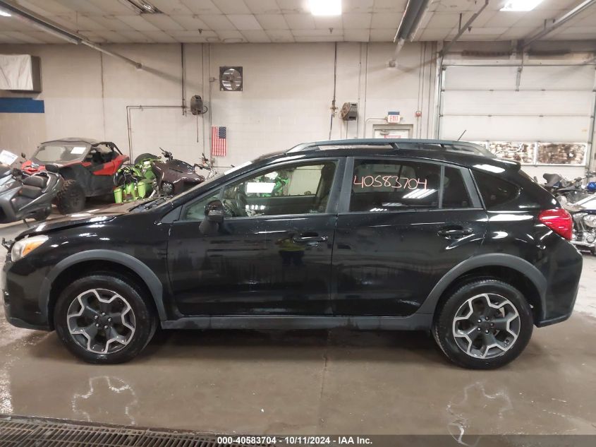 2015 Subaru Xv Crosstrek 2.0I Limited VIN: JF2GPAPC5F8225512 Lot: 40583704