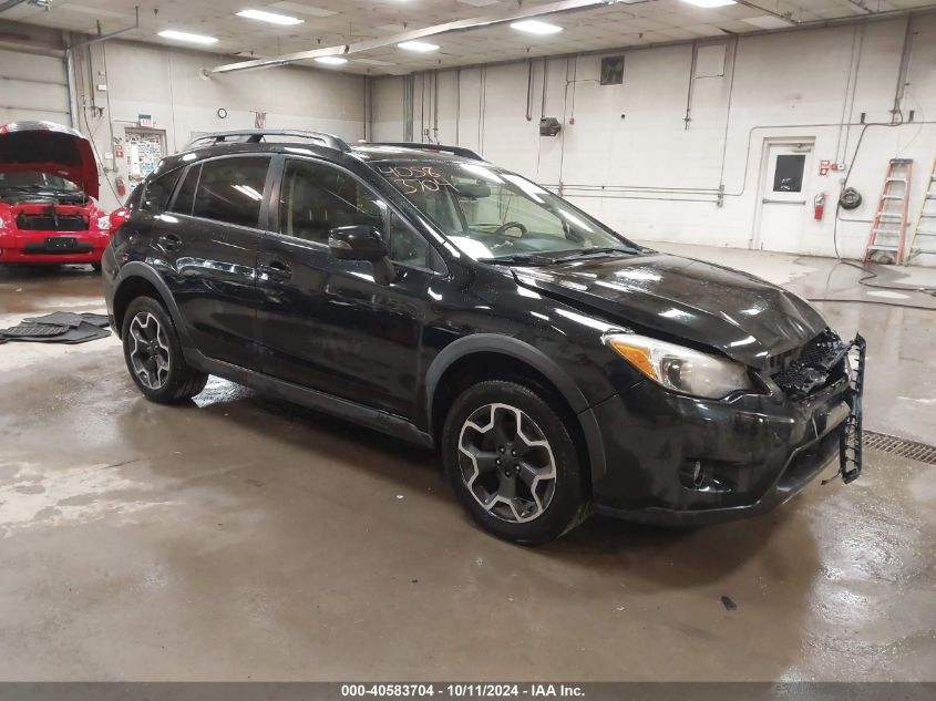 JF2GPAPC5F8225512 2015 Subaru Xv Crosstrek 2.0I Limited