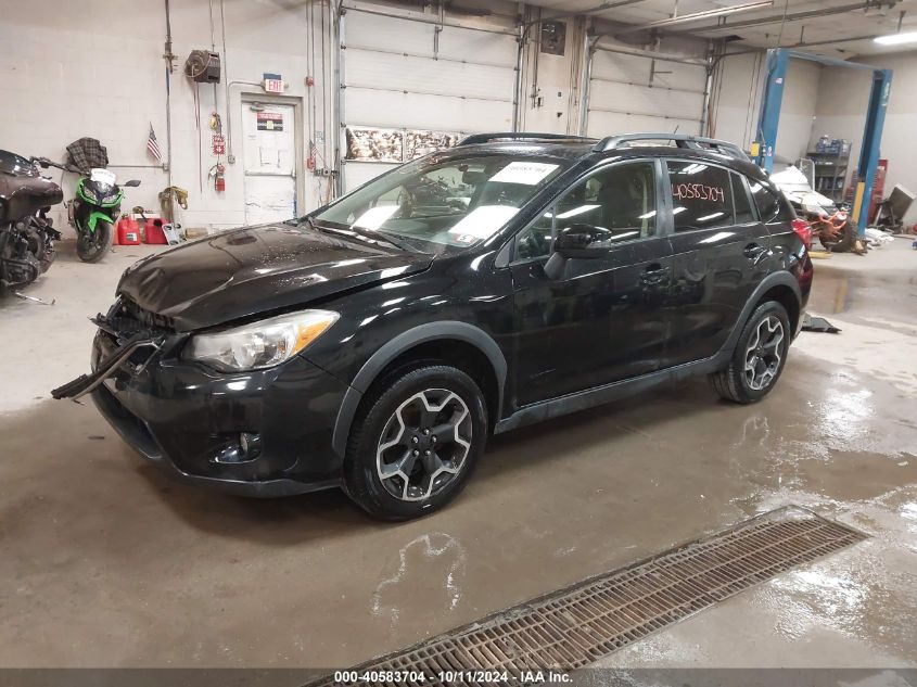 JF2GPAPC5F8225512 2015 Subaru Xv Crosstrek 2.0I Limited