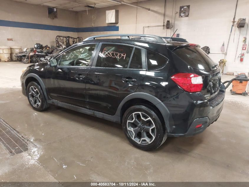 JF2GPAPC5F8225512 2015 Subaru Xv Crosstrek 2.0I Limited