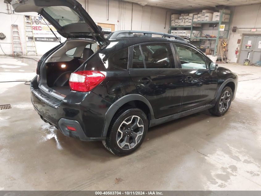 JF2GPAPC5F8225512 2015 Subaru Xv Crosstrek 2.0I Limited