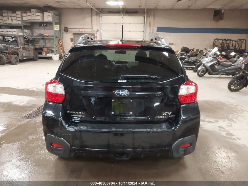 2015 Subaru Xv Crosstrek 2.0I Limited VIN: JF2GPAPC5F8225512 Lot: 40583704