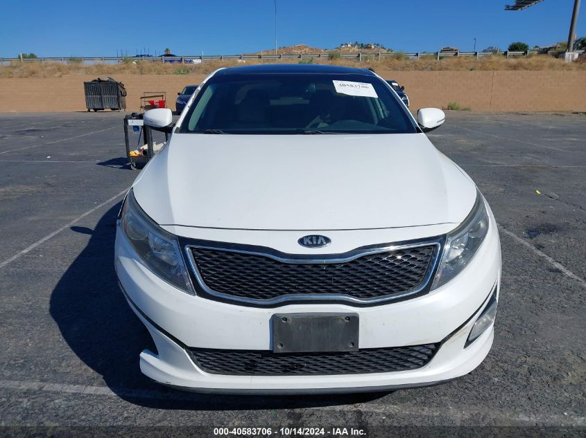 2015 Kia Optima Ex VIN: 5XXGN4A79FG413772 Lot: 40583706