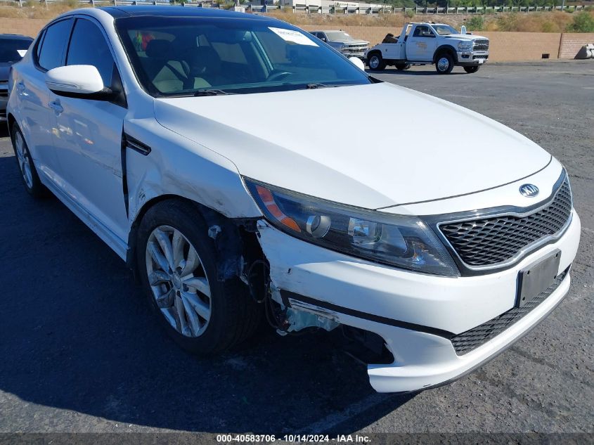 2015 Kia Optima Ex VIN: 5XXGN4A79FG413772 Lot: 40583706