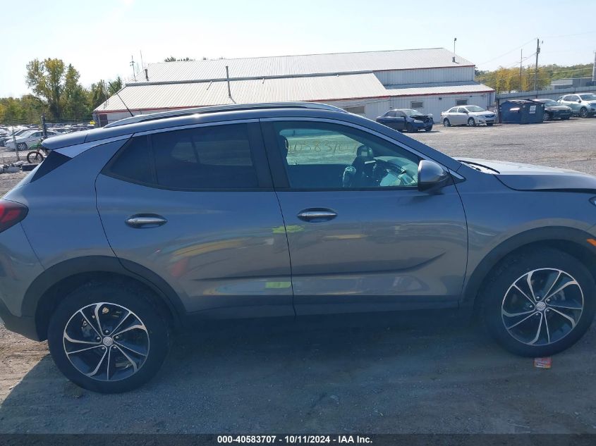 2021 Buick Encore Gx Fwd Select VIN: KL4MMDS2XMB164677 Lot: 40583707