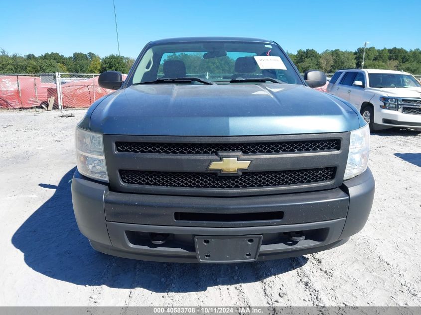 1GCNKPEAXBZ246174 2011 Chevrolet Silverado 1500 Work Truck