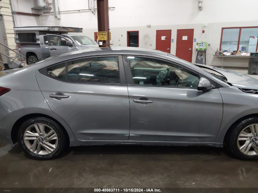 2019 Hyundai Elantra Sel VIN: 5NPD84LF3KH428068 Lot: 40583711