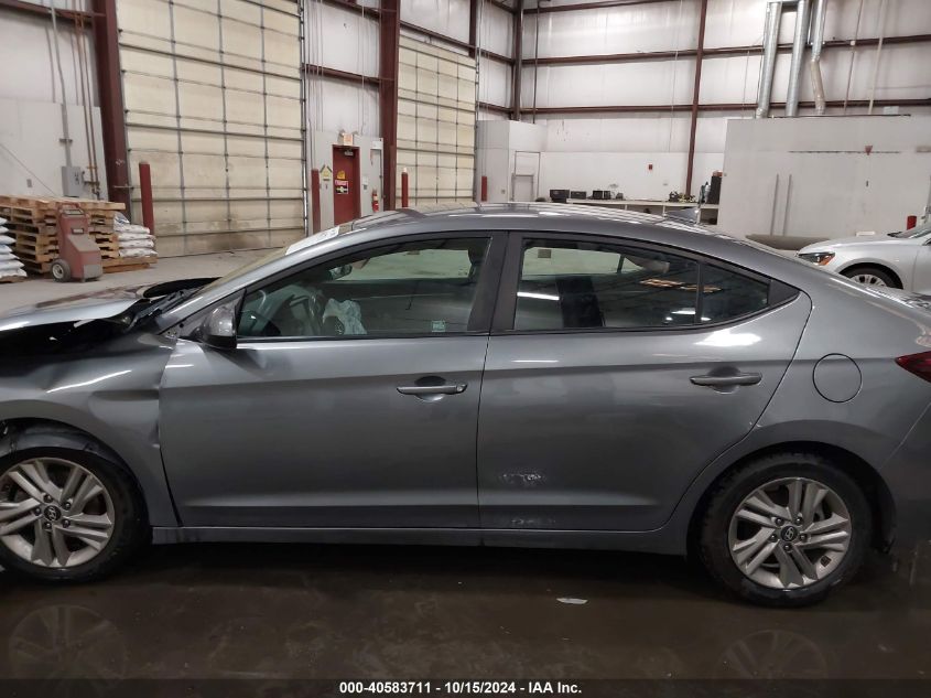 2019 Hyundai Elantra Sel VIN: 5NPD84LF3KH428068 Lot: 40583711