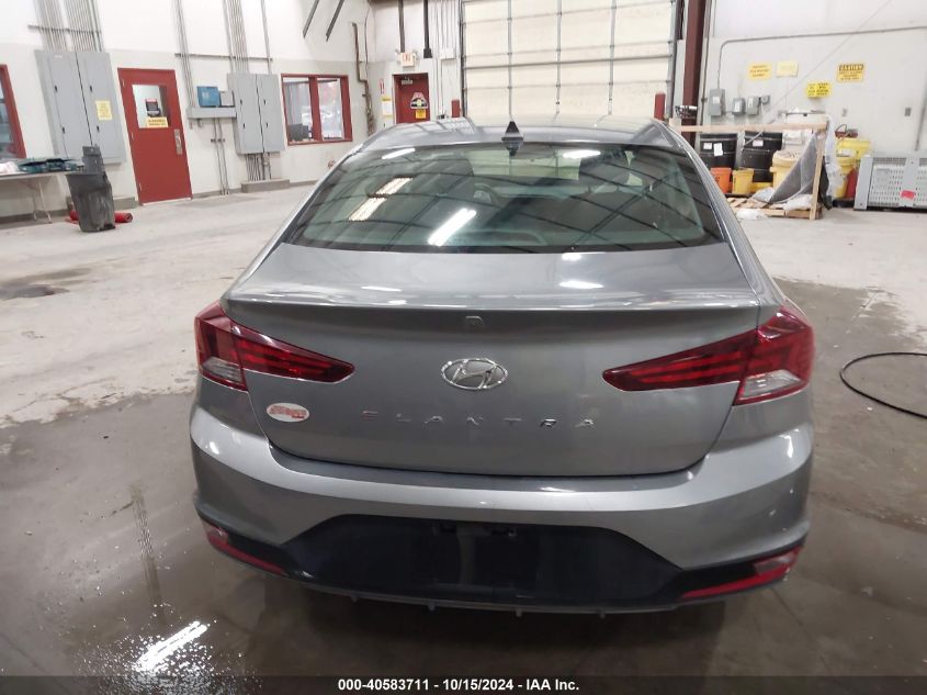 2019 Hyundai Elantra Sel VIN: 5NPD84LF3KH428068 Lot: 40583711