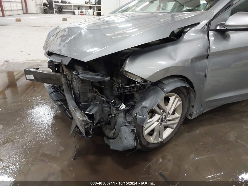 2019 Hyundai Elantra Sel VIN: 5NPD84LF3KH428068 Lot: 40583711