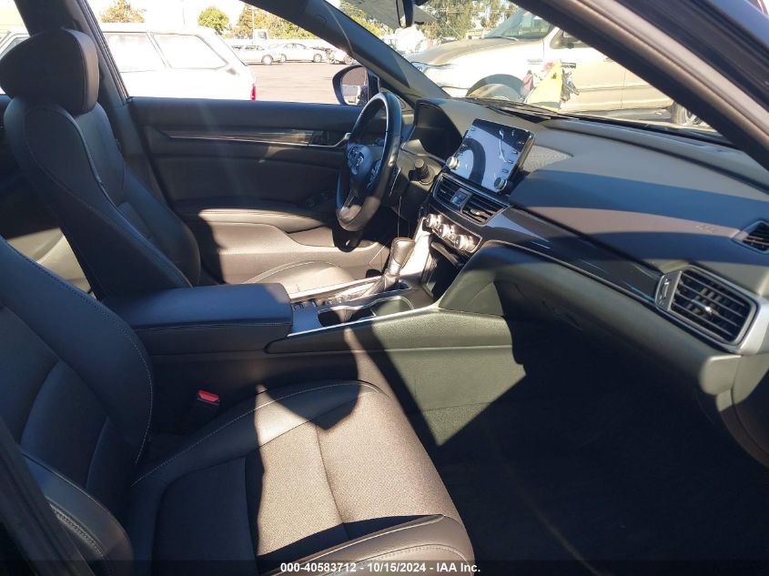 VIN 1HGCV1F35MA070620 2021 HONDA ACCORD SPORT