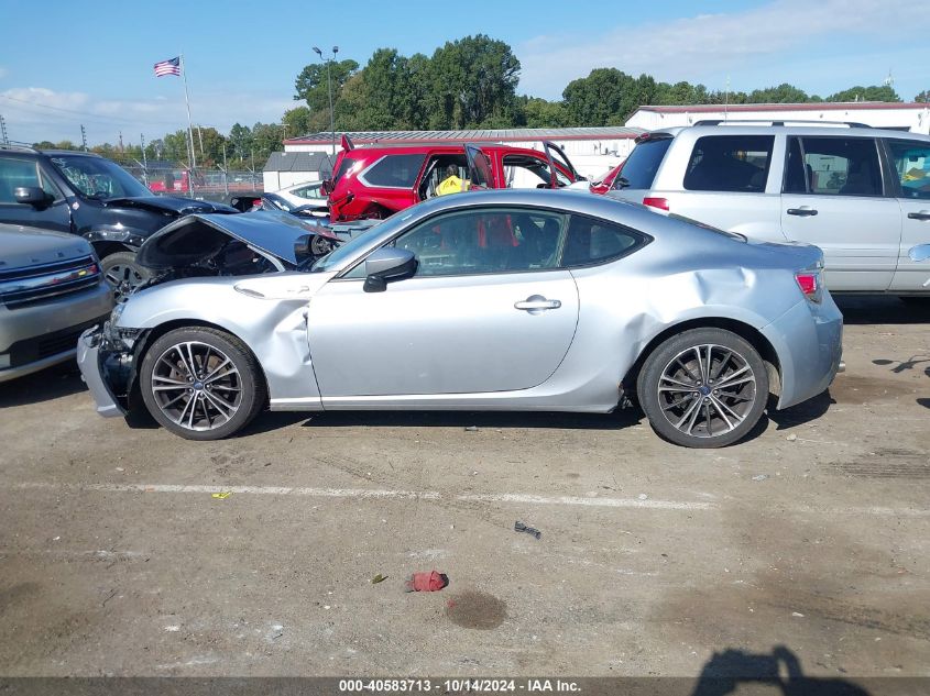 2016 Subaru Brz Premium VIN: JF1ZCAB1XG9603186 Lot: 40583713