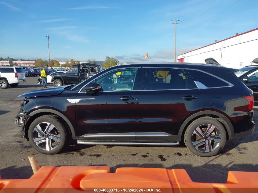 2023 Kia Sorento Hybrid Sx Prestige VIN: KNDRKDLG8P5208979 Lot: 40583715