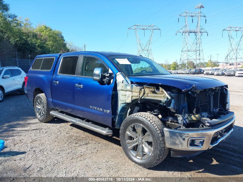 1N6AA1E54JN513295 2018 Nissan Titan Sl