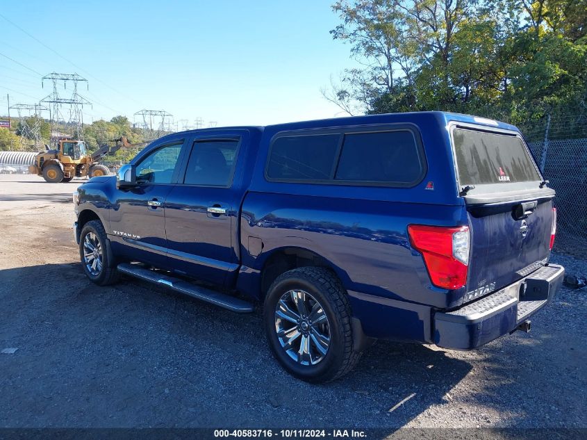 1N6AA1E54JN513295 2018 Nissan Titan Sl