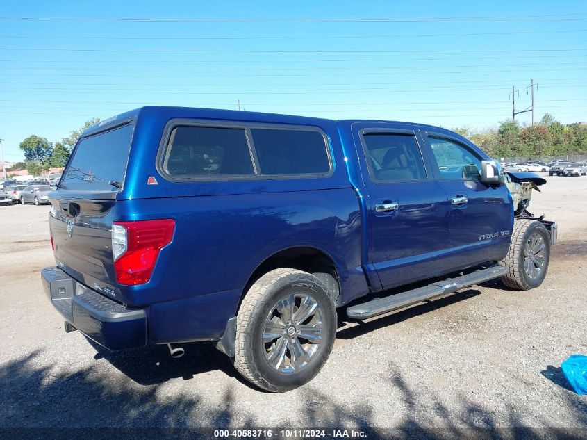 1N6AA1E54JN513295 2018 Nissan Titan Sl