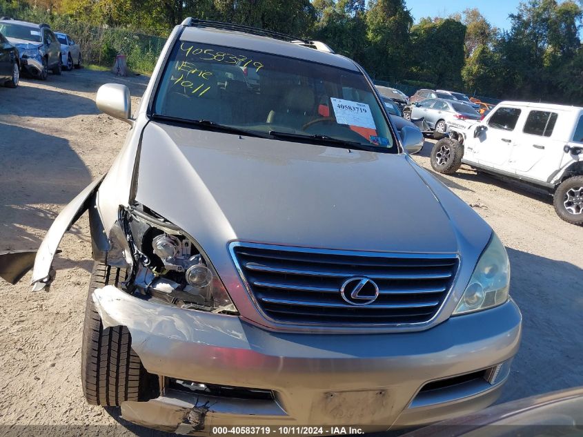 2004 Lexus Gx 470 VIN: JTJBT20X540032177 Lot: 40583719