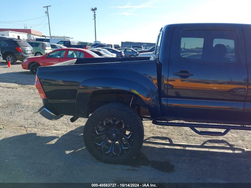 2006 Toyota Tacoma VIN: 5TEJU62N26ZZ18481 Lot: 40583727