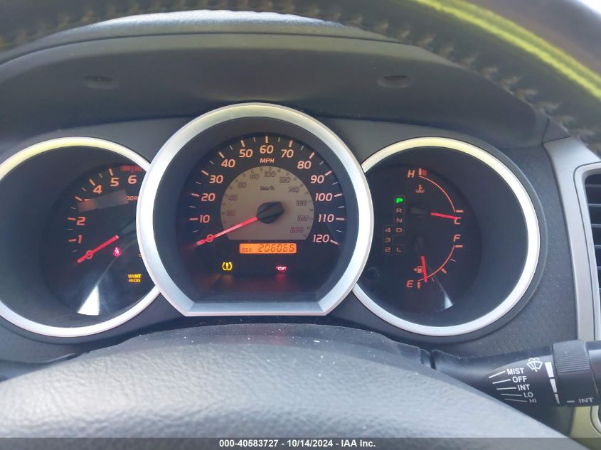 2006 Toyota Tacoma VIN: 5TEJU62N26ZZ18481 Lot: 40583727