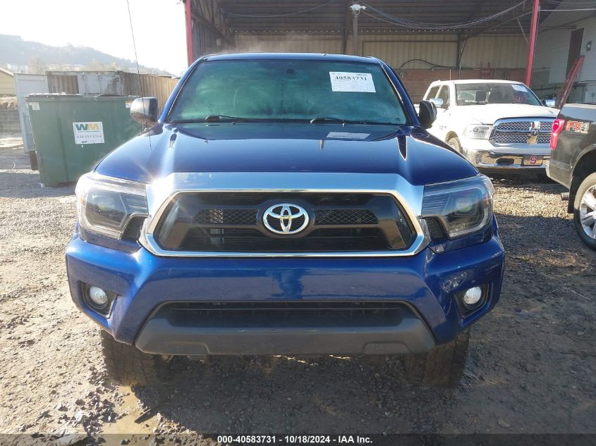 2015 Toyota Tacoma Base V6 VIN: 5TFLU4EN1FX137462 Lot: 40583731