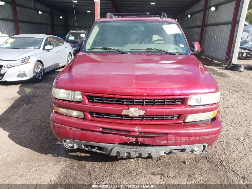 2005 Chevrolet Tahoe Z71 VIN: 1GNEK13T75R232259 Lot: 40583733