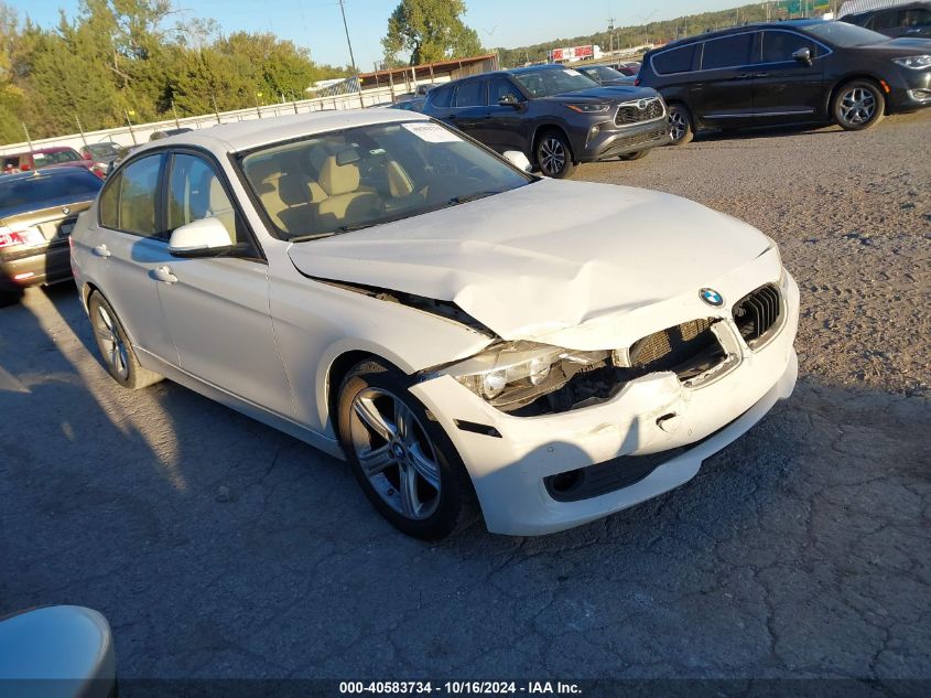 VIN WBA3B1G51FNT04672 2015 BMW 3 Series, 320I no.1