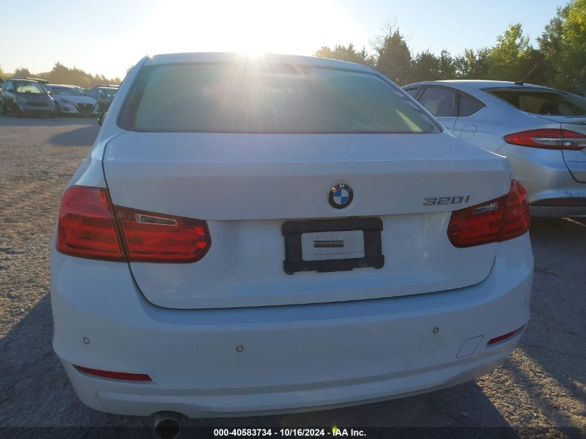 VIN WBA3B1G51FNT04672 2015 BMW 3 Series, 320I no.16