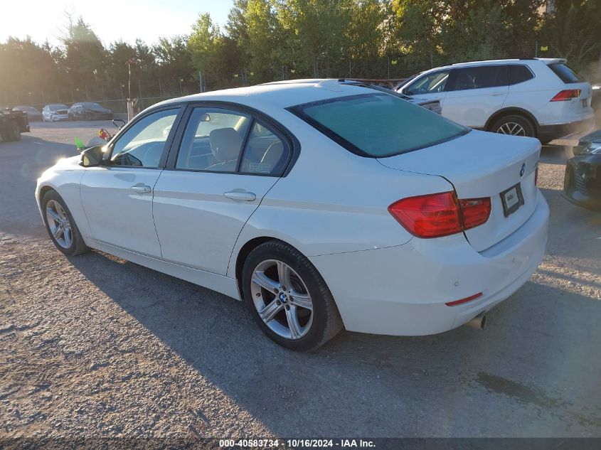 VIN WBA3B1G51FNT04672 2015 BMW 3 Series, 320I no.3