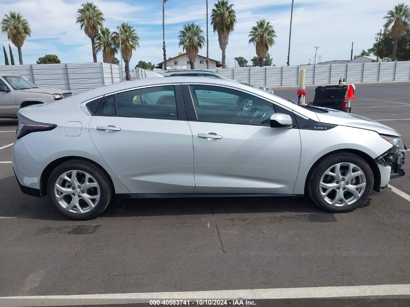 2017 Chevrolet Volt Premier VIN: 1G1RD6S52HU177668 Lot: 40583741