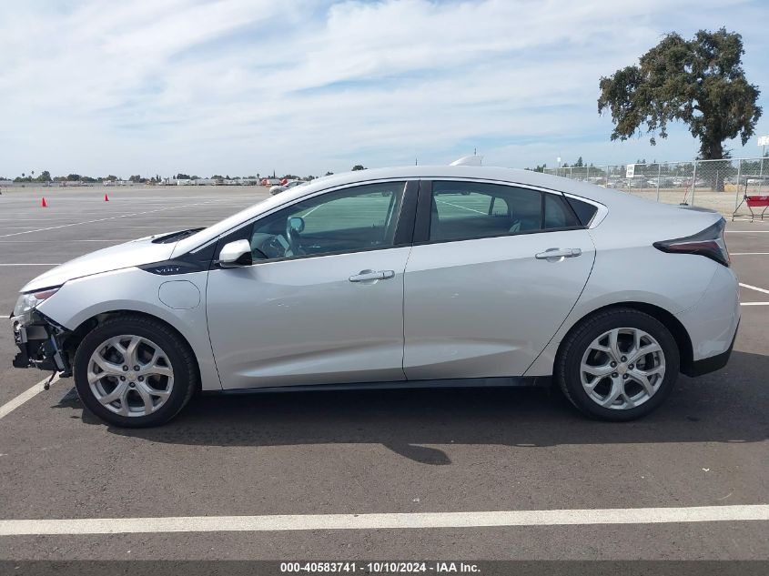 2017 Chevrolet Volt Premier VIN: 1G1RD6S52HU177668 Lot: 40583741