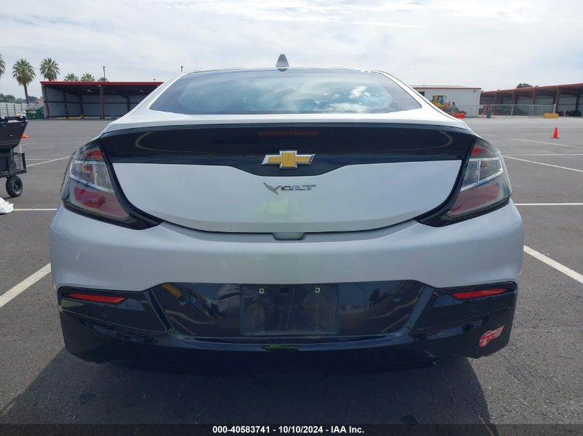 2017 Chevrolet Volt Premier VIN: 1G1RD6S52HU177668 Lot: 40583741