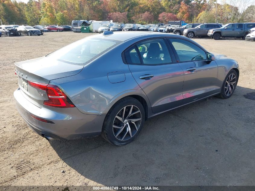 VIN 7JRA22TK6LG063110 2020 Volvo S60, T6 Momentum no.4