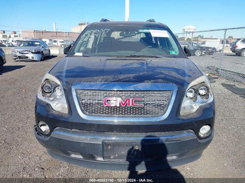 2008 GMC Acadia Slt-2 VIN: 1GKEV33768J117612 Lot: 40583750