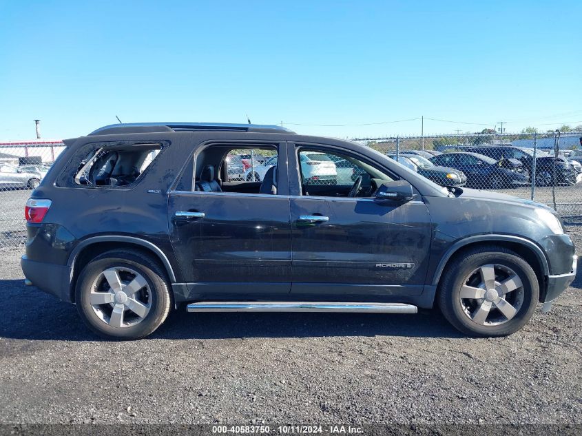 2008 GMC Acadia Slt-2 VIN: 1GKEV33768J117612 Lot: 40583750